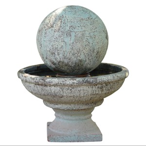Ancient Ball Water Feature